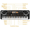 61 Keys Digital Music Electronic Keyboard by DailySale