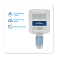 Georgia Pacific Pacific Blue Ultra Automated Sanitizer Dispenser Refill Foam Hand Sanitizer, 1,000 mL Bottle, Fragrance-Free, 3/Carton