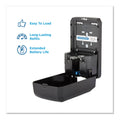 Georgia Pacific Pacific Blue Ultra Automated Touchless Soap/Sanitizer Dispenser, 1,000 mL, 6.54 x 11.72 x 4, Black