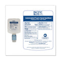 Georgia Pacific Pacific Blue Ultra Automated Sanitizer Dispenser Refill Foam Hand Sanitizer, 1,000 mL Bottle, Fragrance-Free, 3/Carton