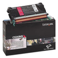Lexmark C5340MX Return Program Extra High-Yield Toner, 7,000 Page-Yield, Magenta
