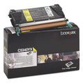 Lexmark C5340YX Return Program High-Yield Toner, 7,000 Page-Yield, Yellow