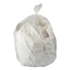 Heritage Linear Low-Density Can Liners, 7 gal, 0.35 mil, 20" x 21", Clear, 1,000/Carton