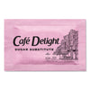 Café Delight Pink Sweetener Packets, 0.08 g Packet, 2000 Packets/Box