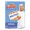 Mr. Clean Magic Eraser, 2.3 x 4.6, 1" Thick, White, 6/Pack, 6 Packs/Carton