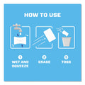 Mr. Clean Magic Eraser Sheets, 3.5 x 5.8, 0.03" Thick, White, 16/Pack