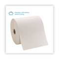 Georgia Pacific Pacific Blue Basic Nonperforated Paper Towels, 7.78 x 800 ft, Brown, 6 Rolls/Carton