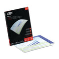 GBC EZUse Thermal Laminating Pouches, 3 mil, 9" x 11.5", Gloss Clear, 100/Box