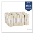 Georgia Pacific Pacific Blue Basic Jumbo Perforated Kitchen Roll Paper Towels, 2-Ply, 11 x 8.8, Brown, 250/Roll, 12 Rolls/Carton
