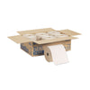 Georgia Pacific Pacific Blue Basic Nonperforated Paper Towels, 7.78 x 800 ft, Brown, 6 Rolls/Carton