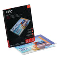 GBC EZUse Thermal Laminating Pouches, 10 mil, 9" x 11.5", Gloss Clear, 50/Box