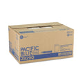 Georgia Pacific Pacific Blue Basic Jumbo Perforated Kitchen Roll Paper Towels, 2-Ply, 11 x 8.8, Brown, 250/Roll, 12 Rolls/Carton