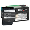 Lexmark C540A1KG Return Program Toner, 1,000 Page-Yield, Black