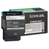 Lexmark C540H1KG Return Program High-Yield Toner, 2,500 Page-Yield, Black
