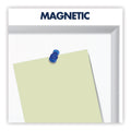 Quartet Classic Series Nano-Clean Dry Erase Board, 48 x 36, Silver Frame