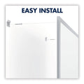 Quartet Classic Series Nano-Clean Dry Erase Board, 96 x 48, Silver Frame