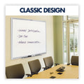 Quartet Classic Series Nano-Clean Dry Erase Board, 48 x 36, Silver Frame