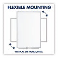 Quartet Classic Series Total Erase Dry Erase Board, 24 x 18, Silver Aluminum Frame