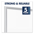 Quartet Classic Series Nano-Clean Dry Erase Board, 48 x 36, Silver Frame