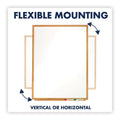 Quartet Classic Series Total Erase Dry Erase Board, 96 x 48, Oak Finish Frame