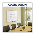 Quartet Classic Series Total Erase Dry Erase Board, 36 x 24, Silver Aluminum Frame