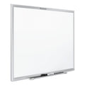 Quartet Classic Series Total Erase Dry Erase Board, 24 x 18, Silver Aluminum Frame