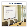 Quartet Classic Series Total Erase Dry Erase Board, 72 x 48, White Surface, Black Frame