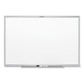 Quartet Classic Series Nano-Clean Dry Erase Board, 36 x 24, Silver Frame