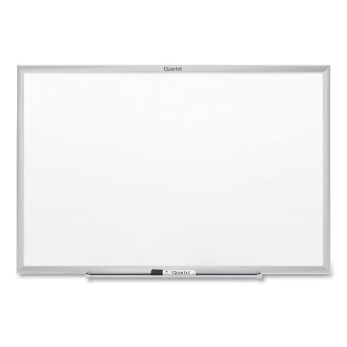 Quartet Classic Series Nano-Clean Dry Erase Board, 96 x 48, Silver Frame