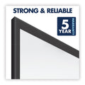 Quartet Classic Series Nano-Clean Dry Erase Board, 48 x 36, Black Aluminum Frame
