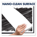 Quartet Classic Series Nano-Clean Dry Erase Board, 48 x 36, Black Aluminum Frame