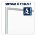 Quartet Classic Series Nano-Clean Dry Erase Board, 60 x 36, Silver Frame