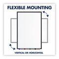 Quartet Classic Series Total Erase Dry Erase Board, 48 x 36, White Surface, Black Frame