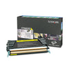 Lexmark C734A1YG Return Program Toner, 6,000 Page-Yield, Yellow