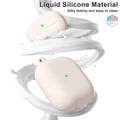Airpods 3 Case Silicone, Cute Girly Hard Shell Airpods 3Rd Generation Case With