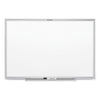 Quartet Classic Series Nano-Clean Dry Erase Board, 48 x 36, Silver Frame