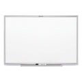 Quartet Classic Series Nano-Clean Dry Erase Board, 48 x 36, Silver Frame