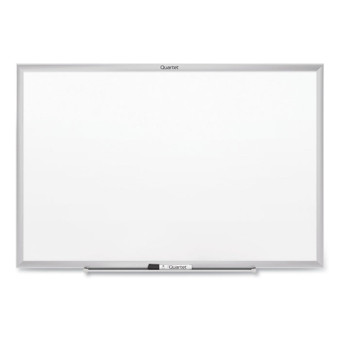 Quartet Classic Series Nano-Clean Dry Erase Board, 48 x 36, Silver Frame