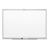 Quartet Classic Series Nano-Clean Dry Erase Board, 60 x 36, Silver Frame