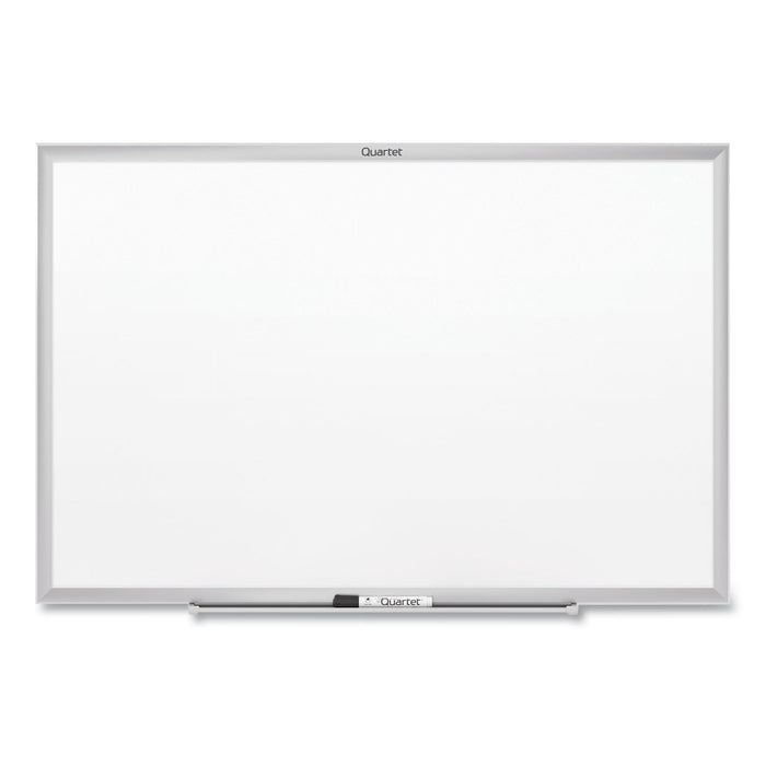 Quartet Classic Series Nano-Clean Dry Erase Board, 60 x 36, Silver Frame
