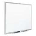 Quartet Classic Series Nano-Clean Dry Erase Board, 96 x 48, Silver Frame
