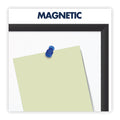 Quartet Classic Series Nano-Clean Dry Erase Board, 60 x 36, Black Aluminum Frame