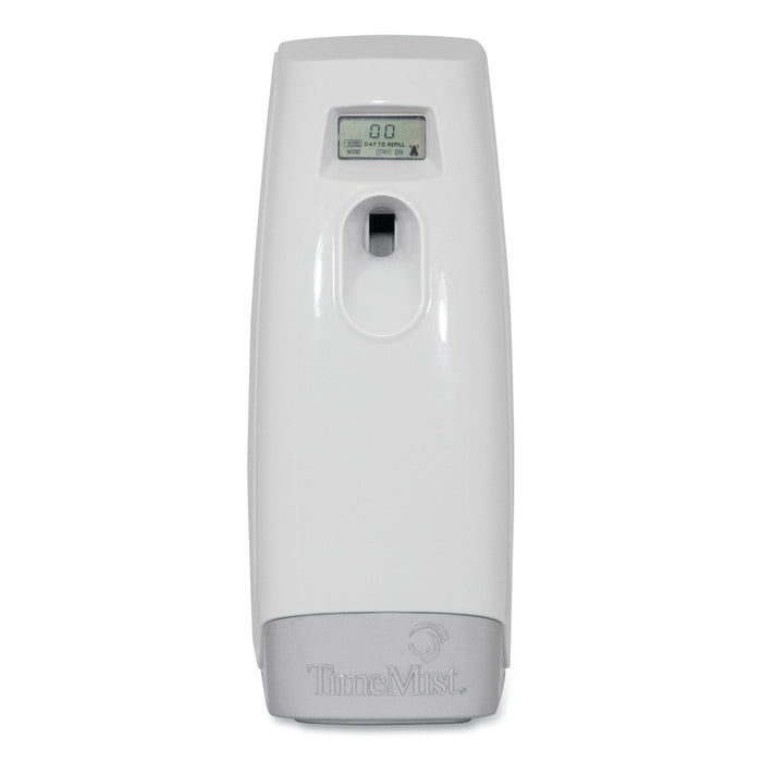 TimeMist Plus Metered Aerosol Dispenser, 2.5" x 3.2" x 9", White, 6/Carton