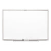 Quartet Classic Series Total Erase Dry Erase Board, 36 x 24, Silver Aluminum Frame