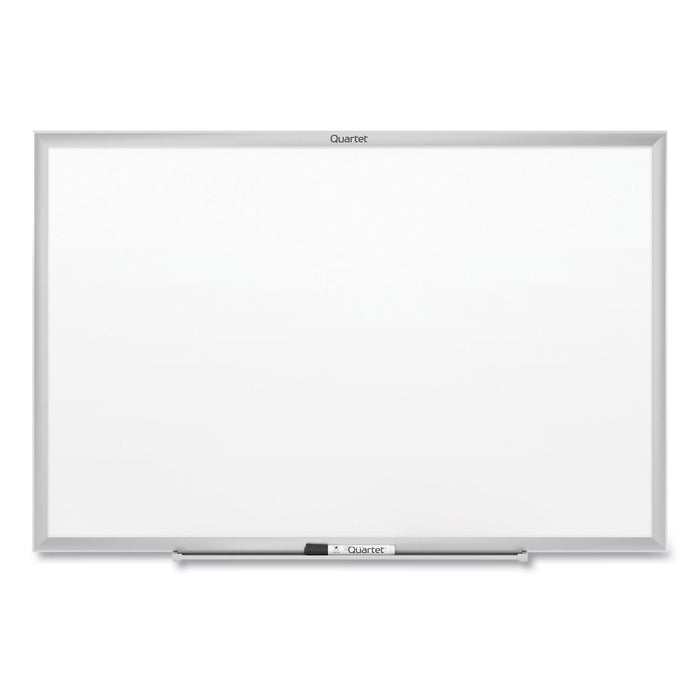 Quartet Classic Series Nano-Clean Dry Erase Board, 72 x 48, Silver Frame