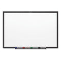 Quartet Classic Series Nano-Clean Dry Erase Board, 24 x 18, Black Aluminum Frame