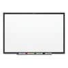Quartet Classic Series Nano-Clean Dry Erase Board, 60 x 36, Black Aluminum Frame
