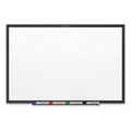 Quartet Classic Series Nano-Clean Dry Erase Board, 60 x 36, Black Aluminum Frame