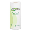 Marcal PRO 100% Premium Recycled Perforated Kitchen Roll Towels, 2-Ply, 11 x 9, White, 70/Roll, 15 Rolls/Carton