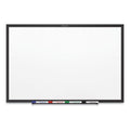 Quartet Classic Series Nano-Clean Dry Erase Board, 36 x 24, Black Aluminum Frame